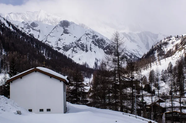 Switzerland mountains — Stock Photo, Image