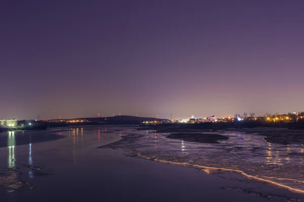 Arkansas river — Stock Photo, Image