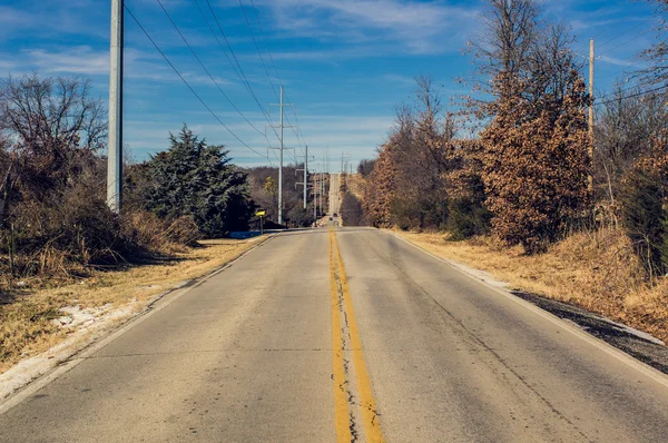 Road to the sky — Stock Photo, Image