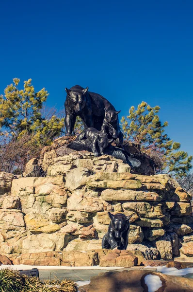 Anıt için hayvan Stok Fotoğraf