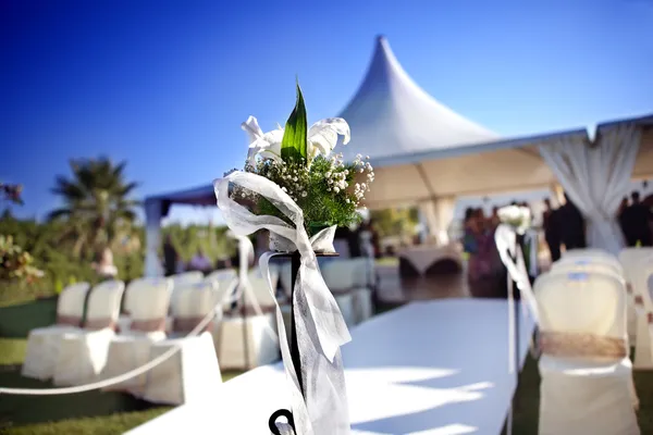 Outdoor ceremony — Stock Photo, Image