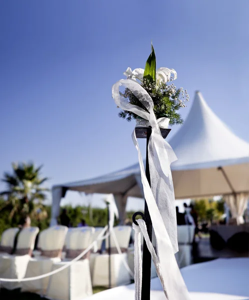 Outdoor ceremony — Stock Photo, Image