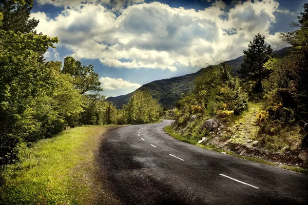 Dağ yolu