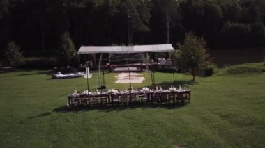 Boho dekoru doğası zengindir