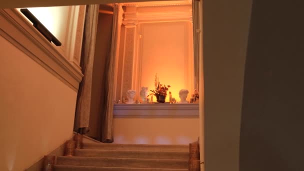 Декор Парижской Штукатурки — стоковое видео