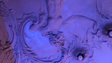 Tavanda alçı figürler