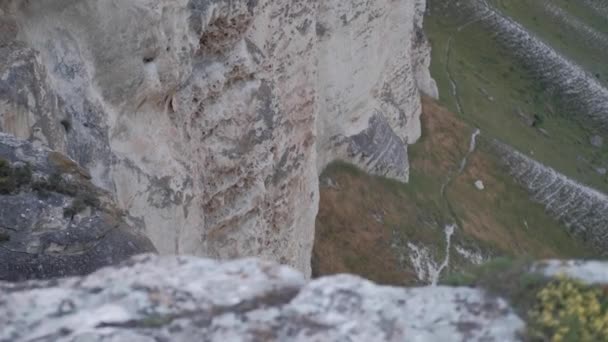 Tafelberg Einem Grünen Sommertag — Stockvideo