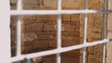  Sudak şehrindeki bir kale. Ukrayna