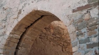  Sudak şehrindeki bir kale. Ukrayna
