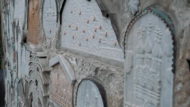 Kirche Felsen Krim — Stockvideo