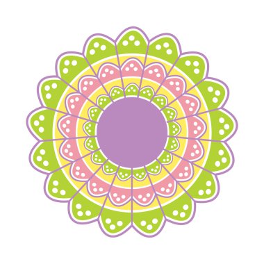 büyük Ajur dantelli beyaz artalanları güzel zarif peçeteye