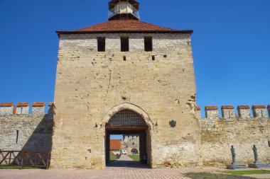 Sıkı mı, Bender Kalesi mi? Doğu Avrupa 'nın mimari bir anıtı. Osmanlı Kalesi.