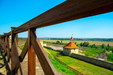 Sıkı mı, Bender Kalesi mi? Doğu Avrupa 'nın mimari bir anıtı. Osmanlı Kalesi.