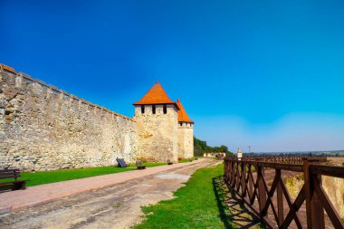Sıkı mı, Bender Kalesi mi? Doğu Avrupa 'nın mimari bir anıtı. Osmanlı Kalesi.