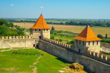 Sıkı mı, Bender Kalesi mi? Doğu Avrupa 'nın mimari bir anıtı. Osmanlı Kalesi.