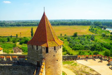Sıkı mı, Bender Kalesi mi? Doğu Avrupa 'nın mimari bir anıtı. Osmanlı Kalesi.