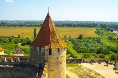 Sıkı mı, Bender Kalesi mi? Doğu Avrupa 'nın mimari bir anıtı. Osmanlı Kalesi.