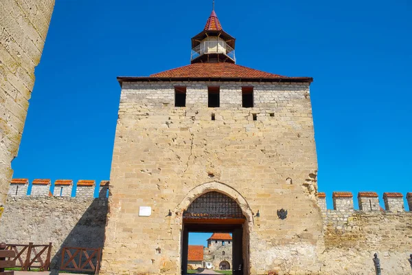 Fortaleza Tighina Bender Monumento Arquitetônico Europa Oriental Cidadela Otomana — Fotografia de Stock