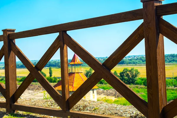 Tighina Lub Bender Forteca Pomnik Architektury Europy Wschodniej Cytadela Osmańska — Zdjęcie stockowe