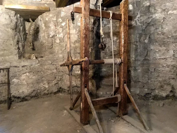 Veduta Della Camera Tortura Castello — Foto Stock