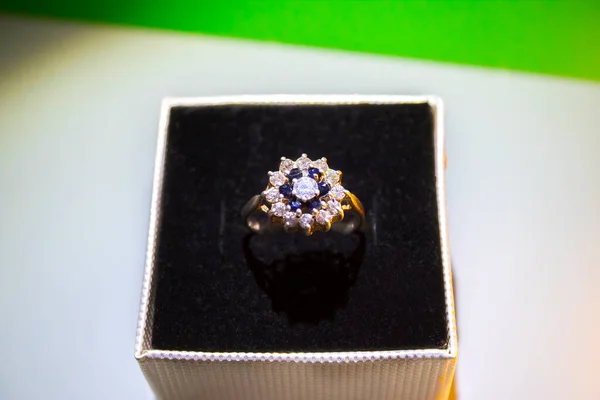 빈티지 스타일의 다이아몬드 — 스톡 사진