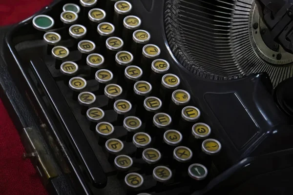 Retro Vintage Typewriter Table — Foto de Stock