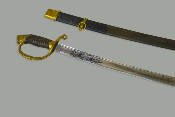 Yüzyıllardan Kalma Rapier Kılıçların Kabzaları — Stok fotoğraf