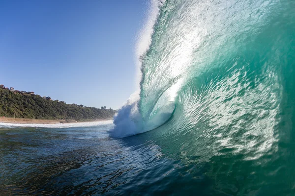 Oceano Onda Hollow Acqua — Foto Stock