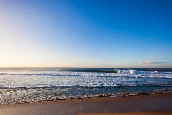 Onda azul playa agua —  Fotos de Stock