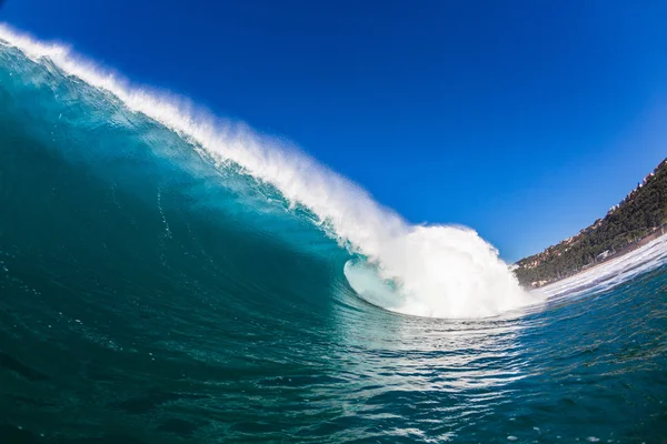 Синій океан хвилі води — стокове фото