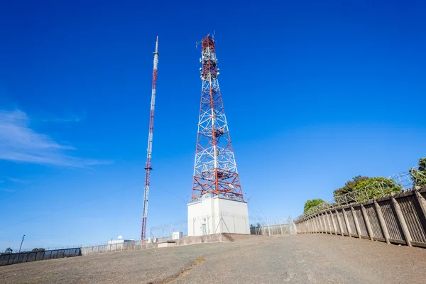 Signalmast der Telekom — Stockfoto