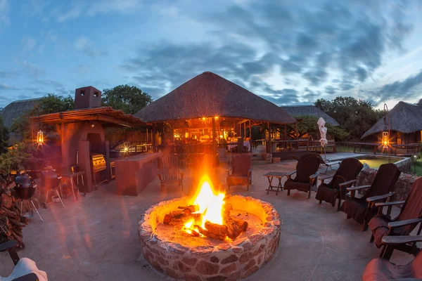 Bonfire Wildlife Wilderness Resort — Stock Photo, Image