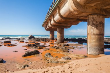 kirlilik endüstriyel suların okyanus plaj