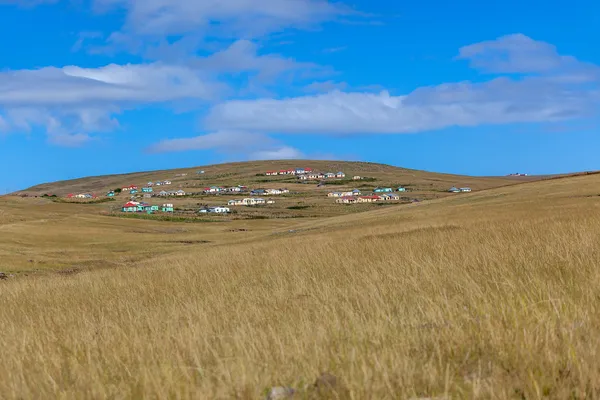 Landscape Homes Transkei Nature — Stock Photo, Image