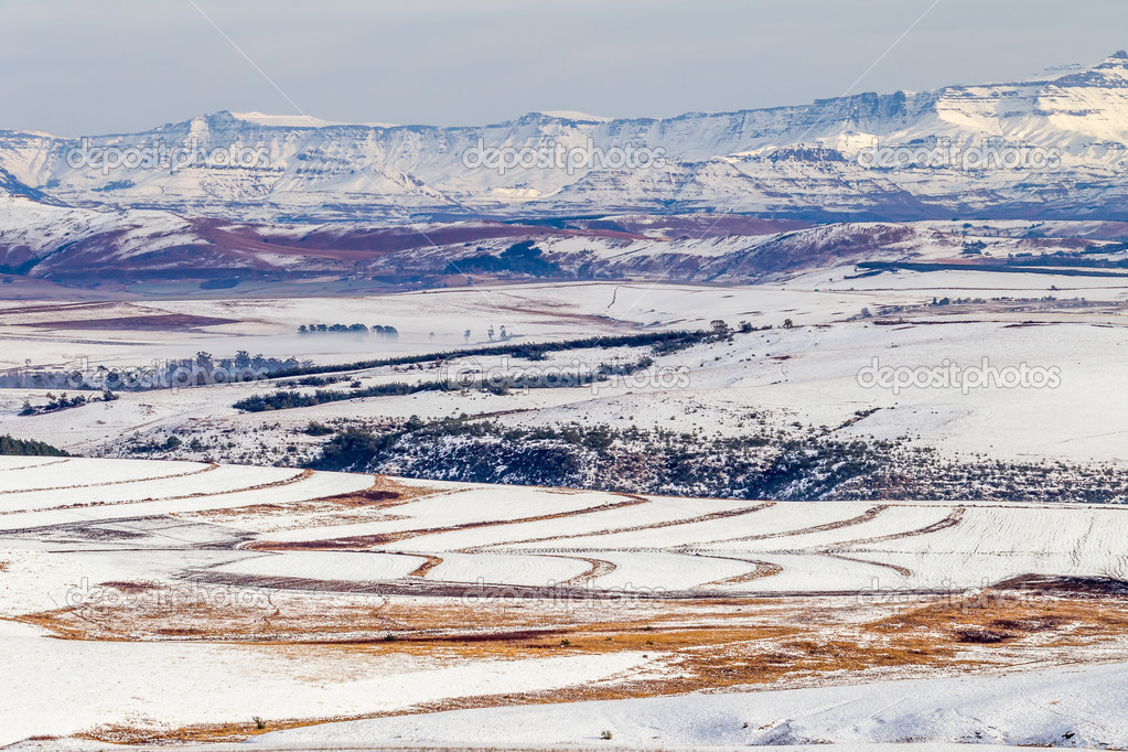 Explore Snow Mountain Valley Landscape,