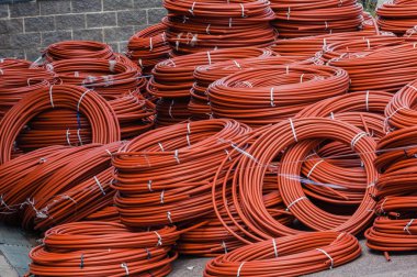 Poly-prop boru tesisatı sıhhi tesisat rulo