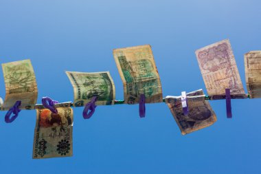 Fiat kağıt para soyu tükenmiş saptanmış