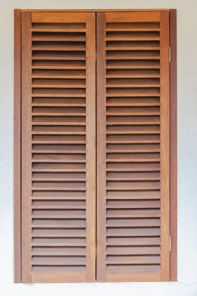 Large Door Window Shutters — Stock Photo, Image