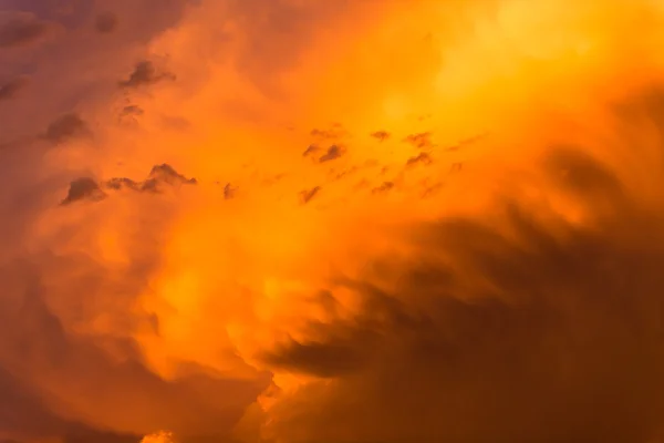 Tormenta Tiempo Nubes Colores —  Fotos de Stock