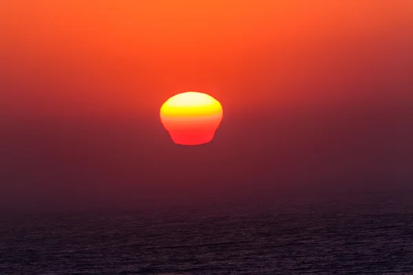 Sonnenaufgang Meeresfarben — Stockfoto