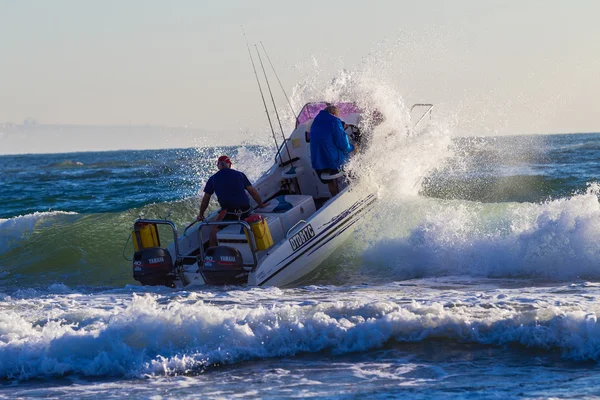 Concorso di pesca Barche da sci Oceano — Foto Stock