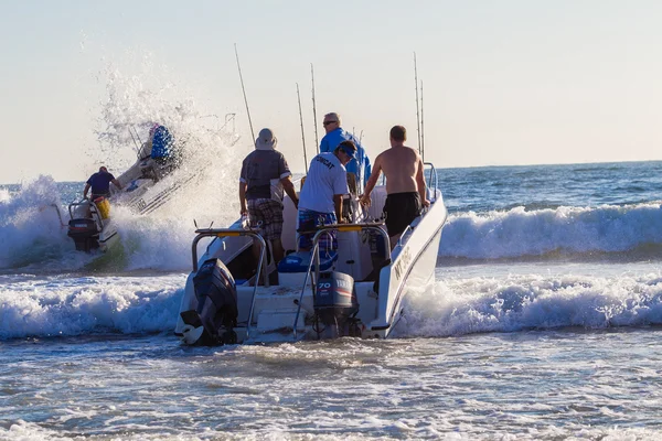 Fischerei Wettbewerb Ski-Boote Ozean — Stockfoto
