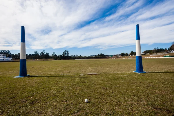 Pferdepolo Spiel Action — Stockfoto