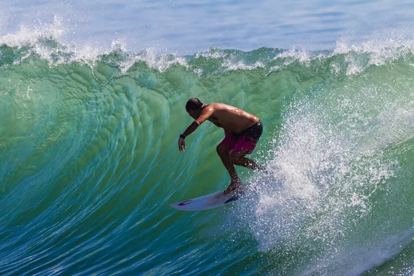 Surf onde estive Azione — Foto Stock