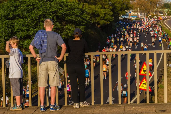 Ultra Marathon Runners Colors Sunrise