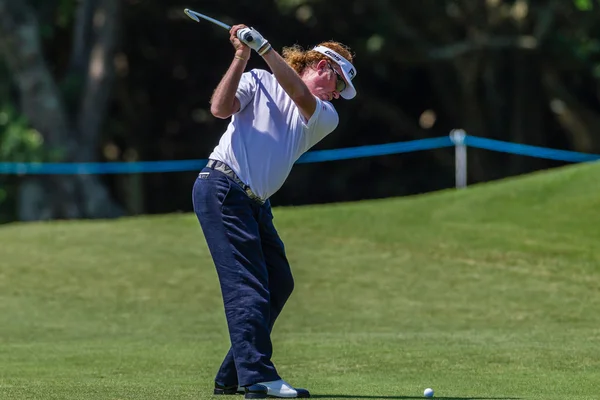 Angelo di golf professionista miguel jimenez — Foto Stock