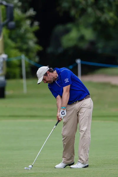 Golf profesjonalne działania thomas aiken — Zdjęcie stockowe