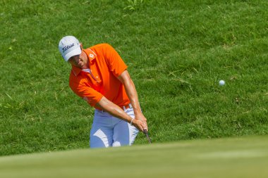 Golf profesyonel julien quesne eylem
