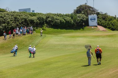 Golf ilk delik dcc volvo golf şampiyonu 2014