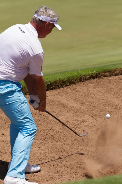 Golf professionell datrren clarke åtgärder — Stockfoto